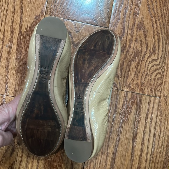 Tory Burch Travel Ballet Flats Womens Size 8.5 - Picture 3 of 5